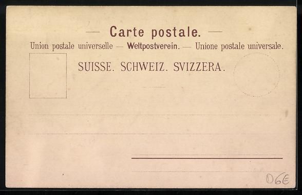 Cartoline postali: Litho Zürich, Bahnhofplatz, Stadttheate – Usato da Berlin venduto da bartko-reher 1