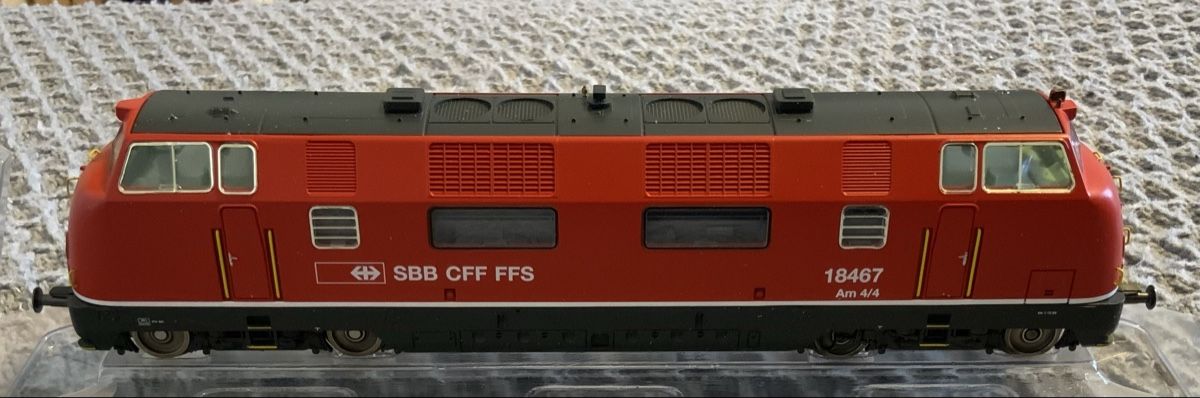 Märklin Modellini di ferrovie: MARKLIN DIGITAL SOUND SBB – Usato da Corbeyrier venduto da mob65