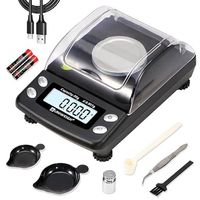 Feinwaage Präzisionswaage Milligrammwaage 0,001g bis 50g USB