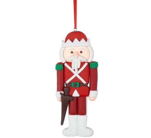 Alle Dekorationen: Baumschmuck Nussknacker 13,5cm – Neu und originalverpackt aus Basel von Seifehuesli 4