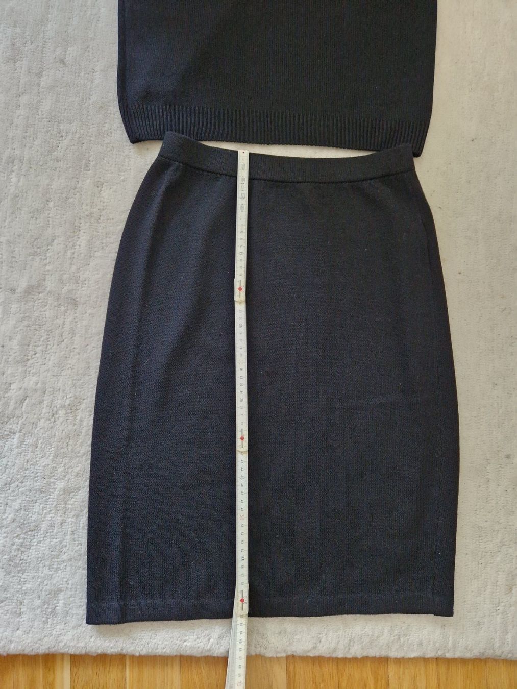 Kleider: Vintage-Strickkleid, Gr. 40, Kleid, St. John, – Gebraucht aus Arlesheim von Vera6 3