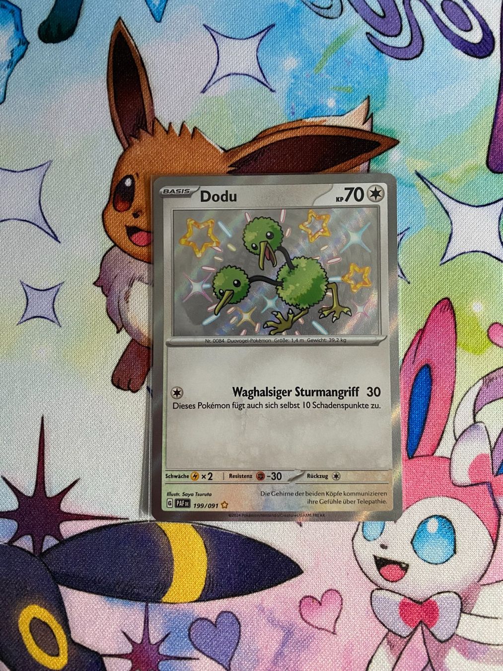 Pokémon Carte collezionabili: Pokemon Dodu 199/091 PAF – Usato da Grindelwald venduto da TSG-G-Town