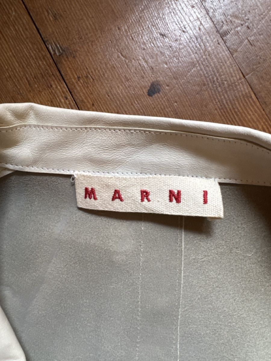 Marni Giacche: Marni leather Jacket  – Usato da Dornach venduto da kra_6dnl 2