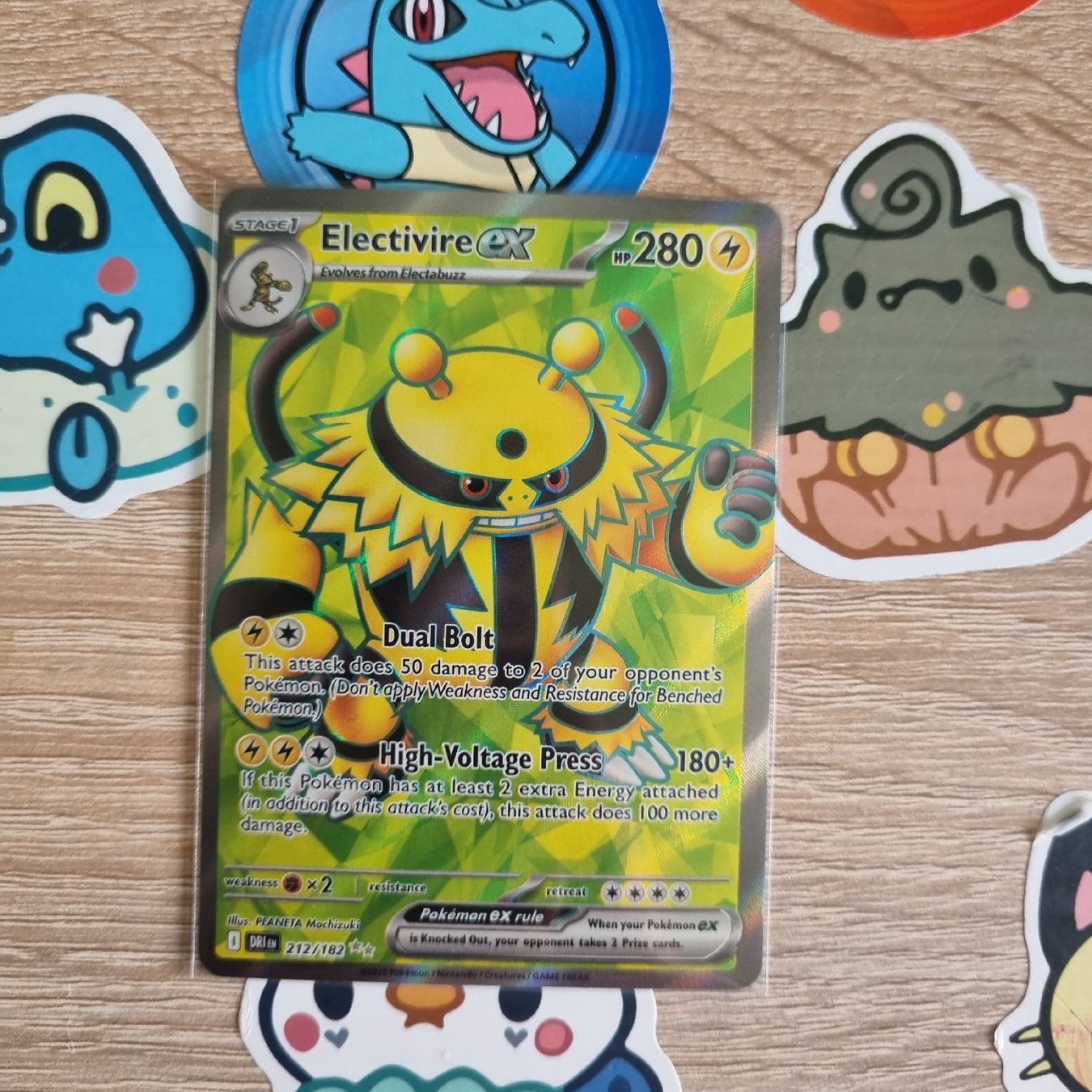 Pokémon Sammelbilder & Trading cards: electivire DRI – Neu (gemäss Beschreibung) aus St-Maurice von Woopersonal