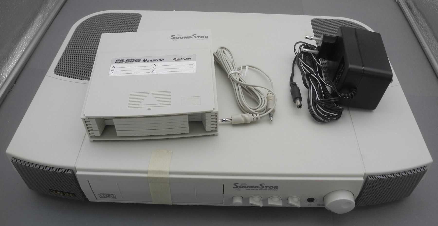Lautsprecher: SoundStor Multimedia Speaker Console QS-817, Nr. 63a – Gebraucht aus Kottwil von Crazyrolf 3