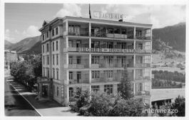 Davos GR // ca. 1940 Victoria Bircher Höhenstation // Sommer