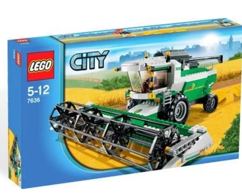 Lego Kit di costruzioni: Lego City Mähdrescher – Usato da St. Gallen venduto da mar_6h72