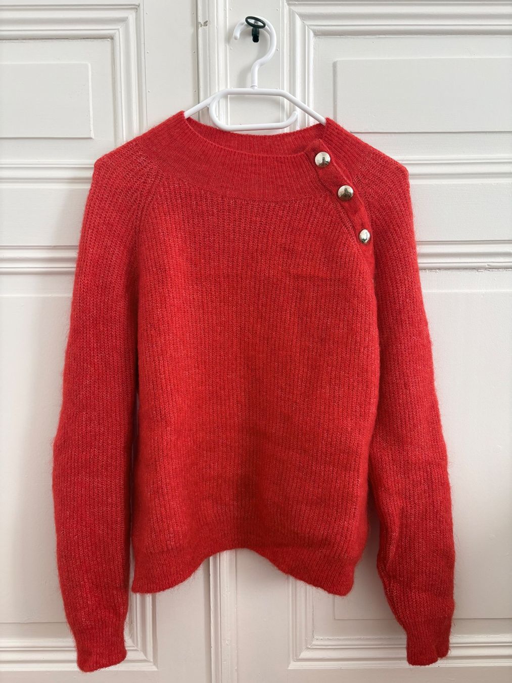 Sezane Pulls & Sweat-shirts: Sezane Pullover Rot – D'occasion à Lausanne par kasiabkasiab
