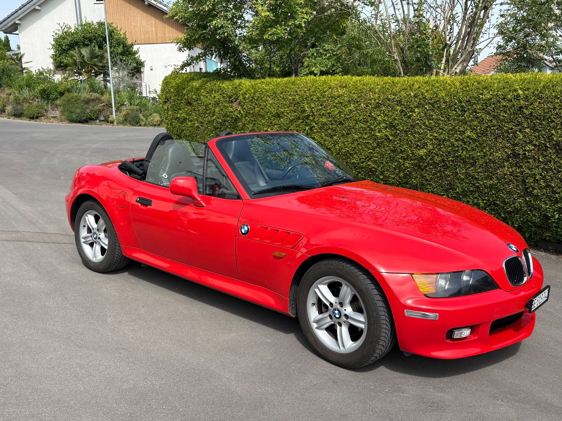 BMW Automobili: BMW Z3 Cabrio – Usato da Lyss venduto da stecken7 3