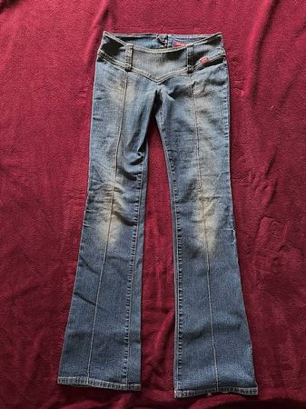 Miss Sixty Jeans Schlaghose Grösse 29 guter Zustand