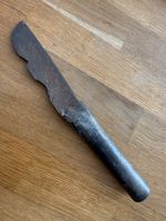 Antikes Messer aus Manila Jagdmesser 