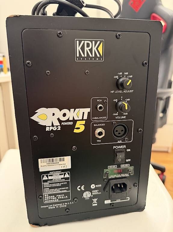 Lautsprecher: Monitor da studio KRK Rokit 5 attivo  – Gebraucht aus Ruvigliana von tbr_fh6j 1