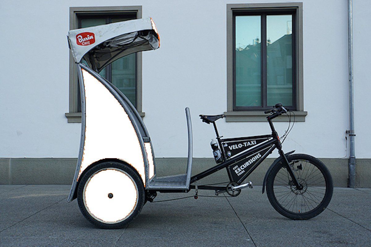 Biciclette: Fahrrad-Rikscha – Usato da Embrach venduto da Schattenparker 2