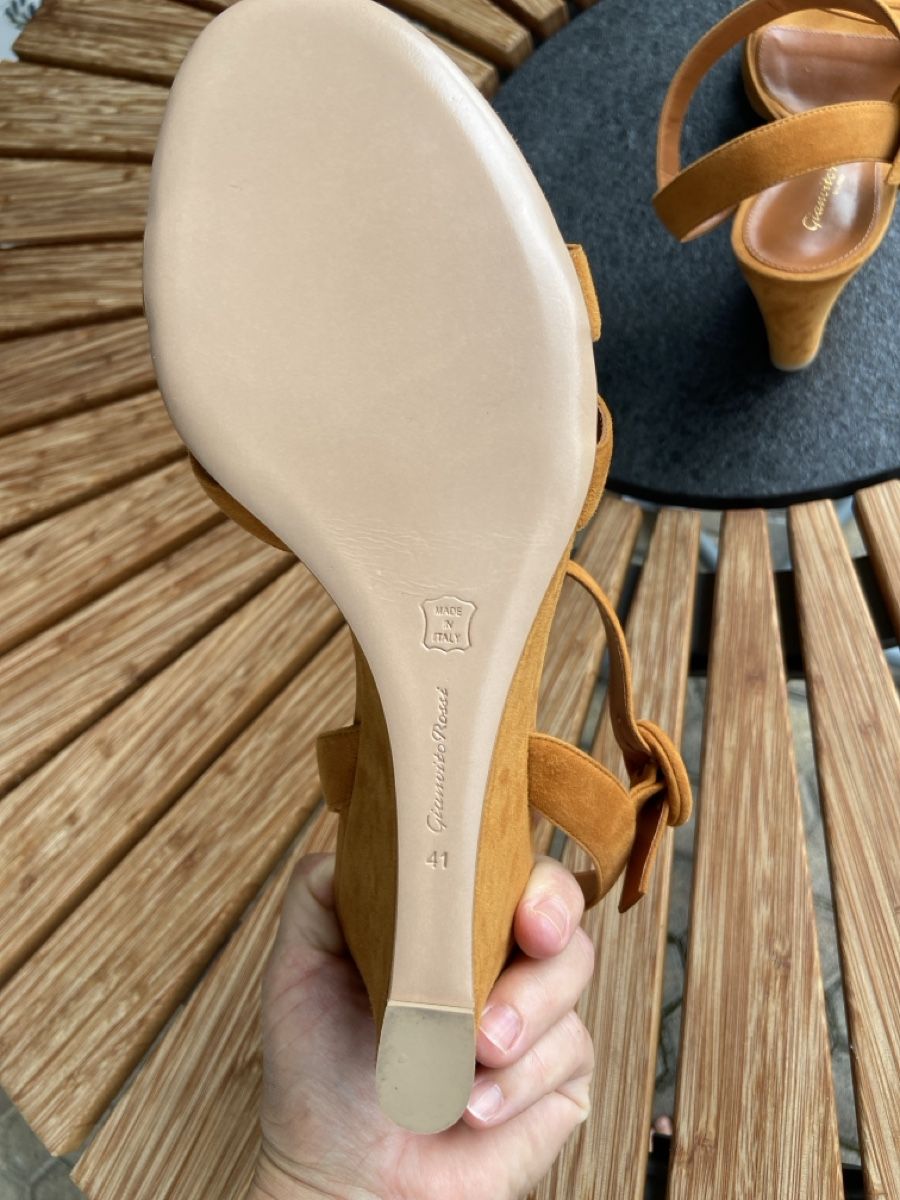 Gianvito Rossi Scarpe da donna: Sandales Gianvito Rossi, taille 41 – Nuovo (secondo la descrizione) da Delémont venduto da schuschu03 4