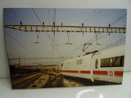 Foto "DB ICE 401 081 Ausfahrt Zürich 27 September 1992 "