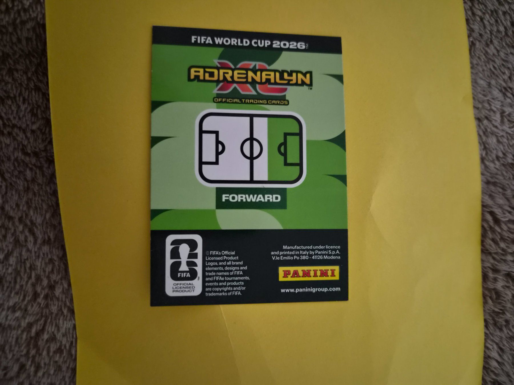 Panini Carte collezionabili: Messi Adrenalyn ICON – Usato da Schlieren venduto da mig_8xs7 1