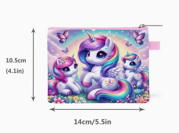Sonstiges für Kind & Baby: SÜSSES PORTEMONNAIE, EINHORN NEU – Neu und originalverpackt aus Bad Ragaz von Schtupsi 1