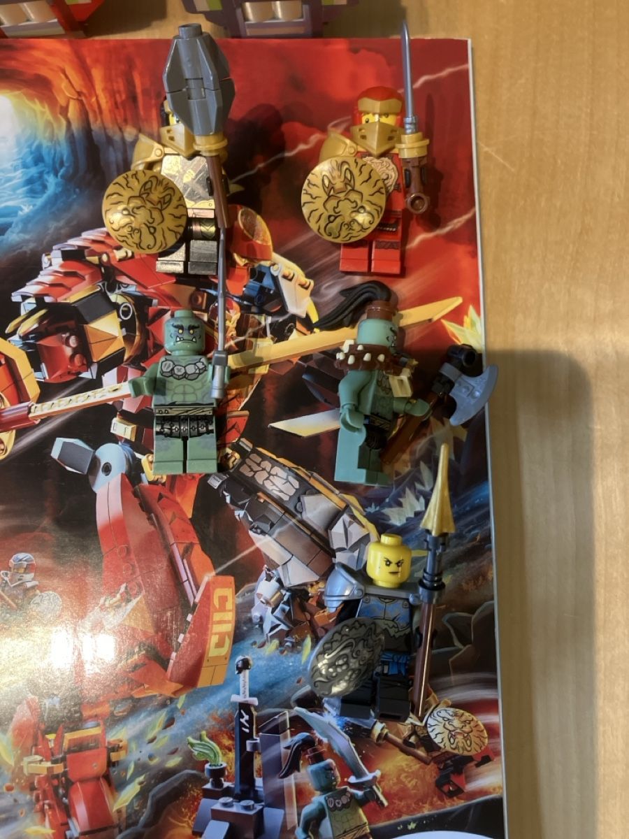 Lego Baukästen: Lego 71720 Fire Stone Mech  – Gebraucht aus Glarus von Jhuber78 2