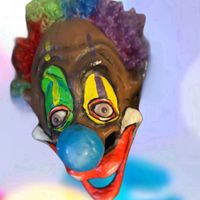 Fasnachtsmasken Larven Grinden, gratis Versand