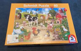 Puzzle Bauernhof 60 Teile