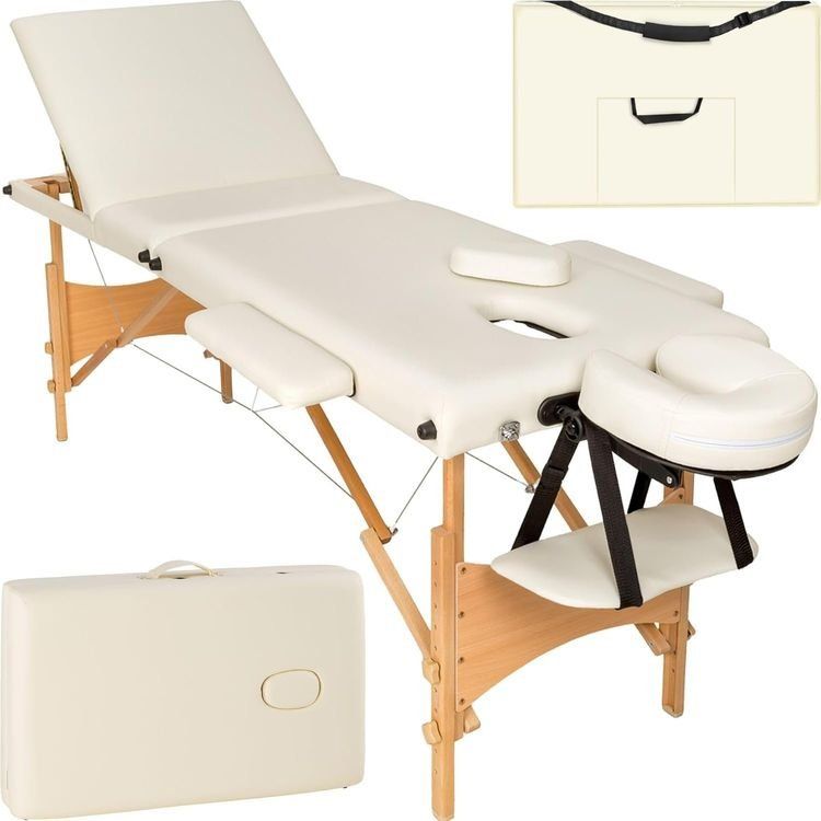 Sedie a sdraio: Mobile Massageliege 3 Zonen klappbar höhenverstellbar SOFIA – Nuovo e nell'imballaggio originale da Lachen SZ venduto da sw3zzy