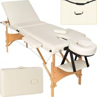 Mobile Massageliege 3 Zonen klappbar höhenverstellbar SOFIA