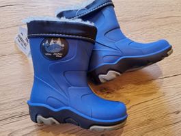 Gefütterte Gummistiefel gr.20