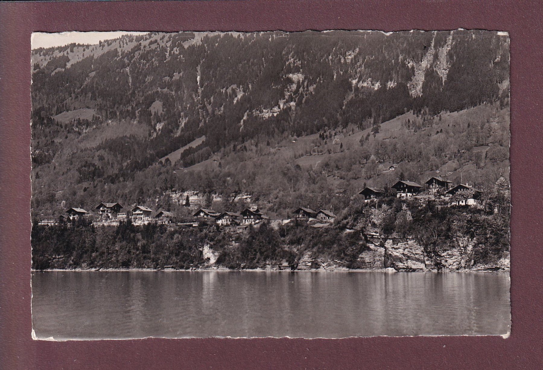 Ansichtskarten: RINGGENBERG - Brienzersee – Gebraucht aus Pully von nicecards