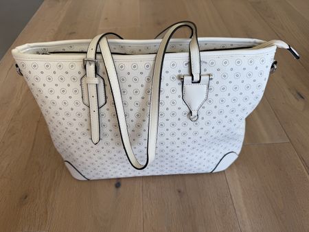 Sommer Tasche, neuwertig, Handtasche, weiss, Top Zustand