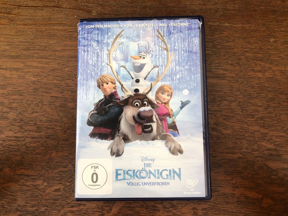 Dvd Die Eiskönigin Kaufen Auf Ricardo