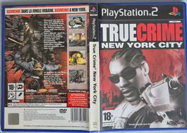 True Crime : New York City - PS2 - Complet (VF)