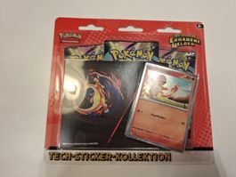 Pokemon Erhabene Helden Glumanda Sticker Kollektion🔥
