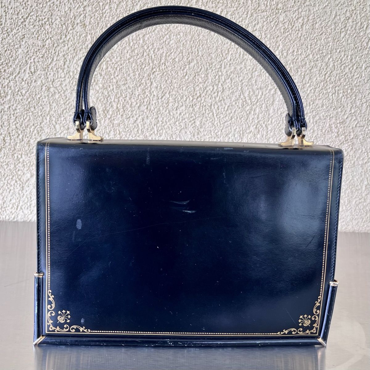 Sacs femmes: Sac à main vintage cuir 1950-60 – D'occasion à Vuisternens-devant-Romont par ribouldog 2