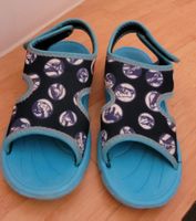 Badesandalen/Sandalen mit Dino-Muster, Grösse 28