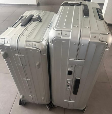 Reise Koffer Samsonite Lite Alu Box Type, 91 Liter