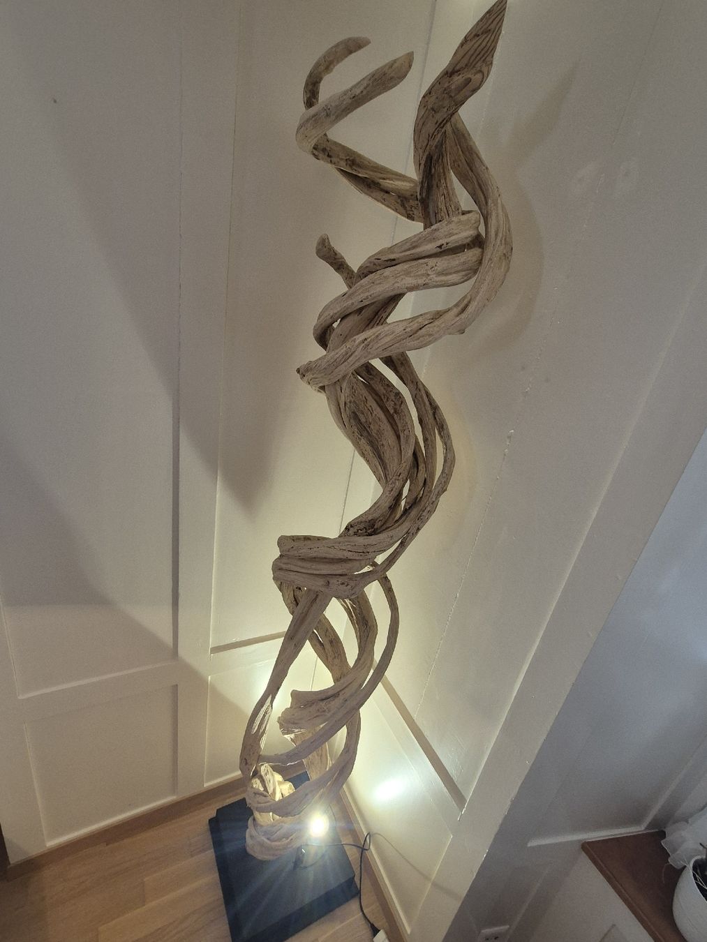 Lampes: Stehlampe LED Schwemmholz – D'occasion à Ottoberg par reto1803