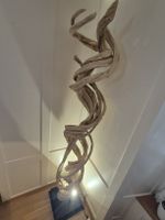 Stehlampe LED Schwemmholz