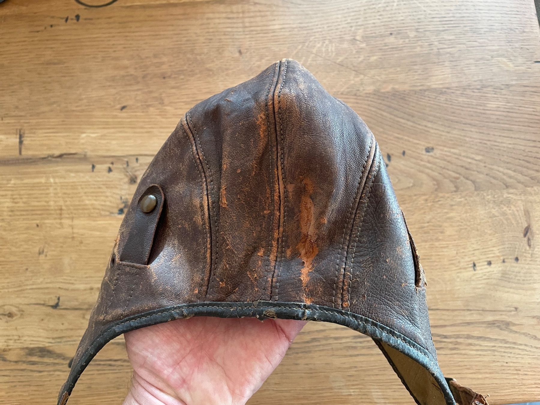 Uniformi: Bonnet de vol / flight helmet US – Usato da Oberbütschel venduto da Woodie2005 5