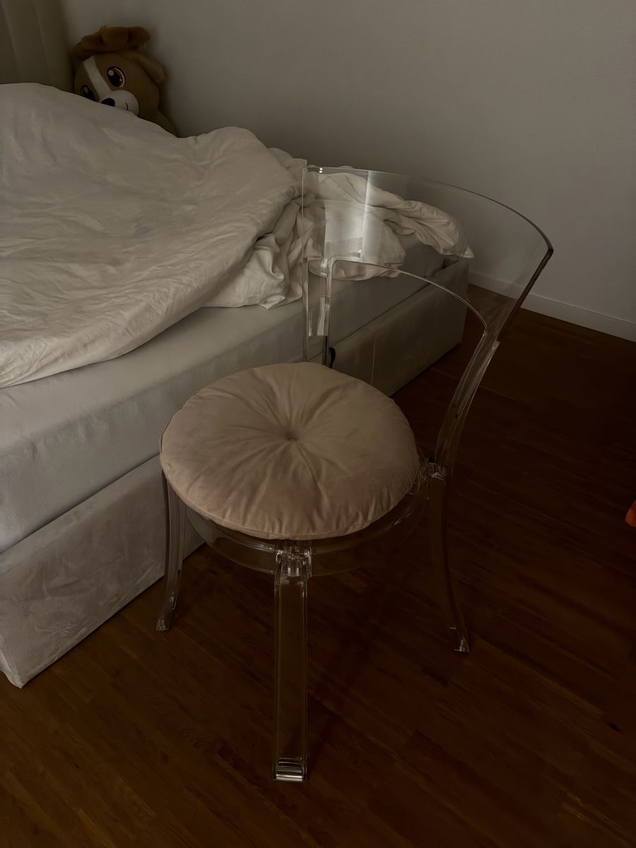 Ikea Stühle: Stuhl transparent Kunststoff – Gebraucht aus Regensdorf von Lorenaampm