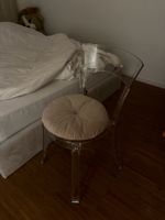 Stuhl transparent Kunststoff