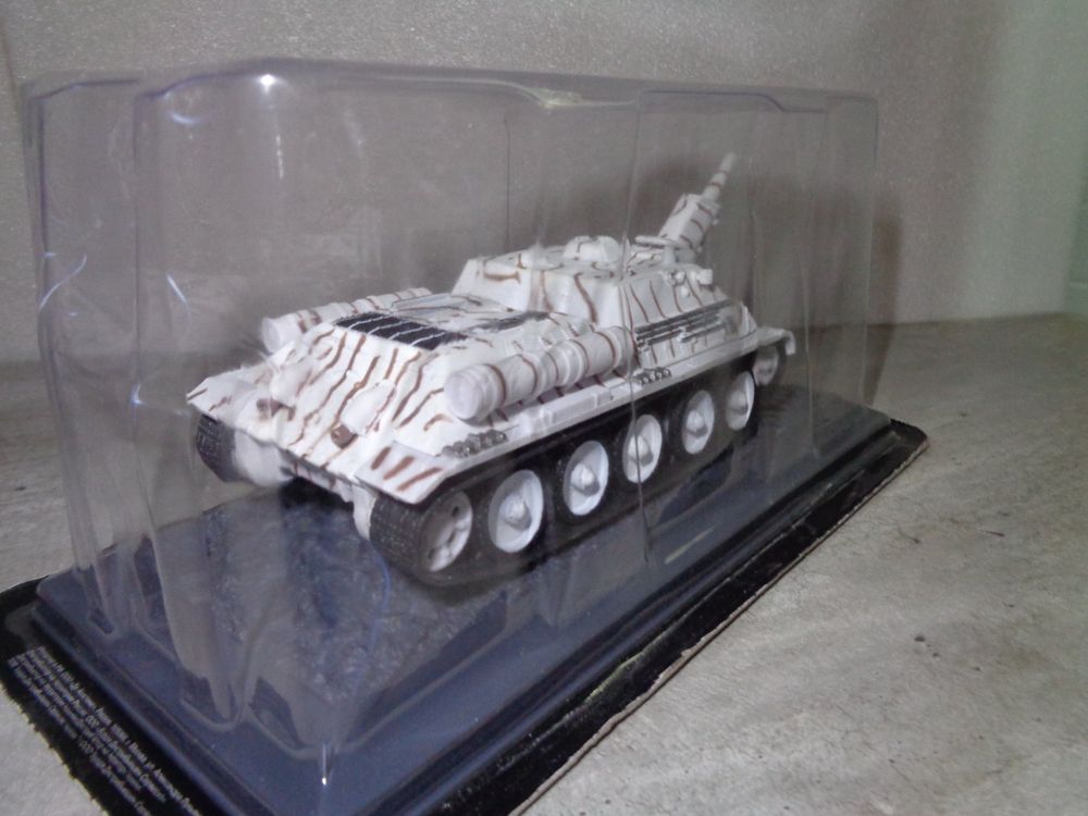 Char lourd expérimental russe Object-279 au 1/43 (Start Scale Models