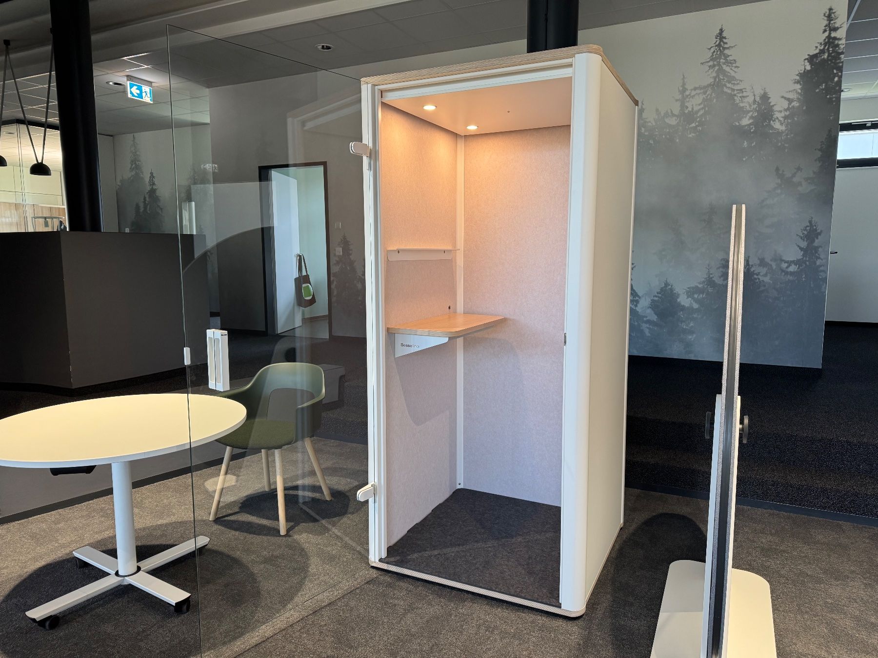 Altro per Eventi aziendali & Feste: Telefonbox / Akustikkabine / Phone Booth Büro – Nuovo e nell'imballaggio originale da Beringen venduto da Palmberg 3