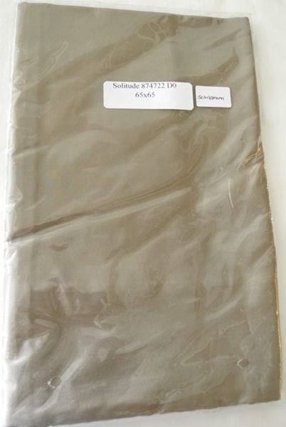 Bettwäsche: Kissenbezug 65 x 65 cm, Schlamm – Neu und originalverpackt aus Kottwil von Crazyrolf