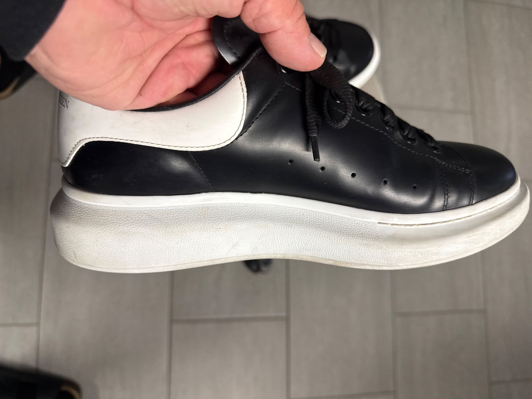 Alexander Mcqueen Scarpe da uomo: Alexander Mc Queen Sneaker 42.5 – Usato da Derendingen venduto da iven70 6