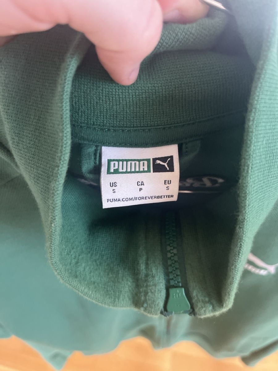 Jacken: Puma Trainingsjacke Bohemian Prag – Gebraucht aus Zürich von Lucca20 2