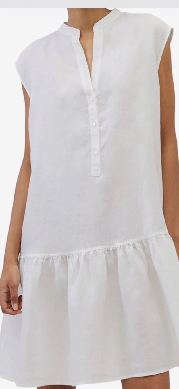Marc O'Polo Vestiti: Marc O Polo Leinen Kleid – Nuovo (secondo la descrizione) da Burgdorf venduto da Vida6 3