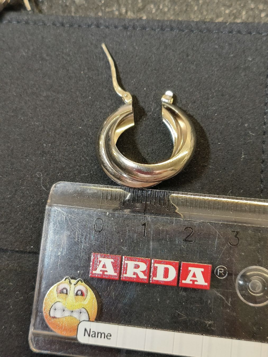 Orecchini pendenti & Orecchini a lobo: Boucles d'oreilles argent 925 MONTE ROSALIA – Usato da Carouge GE venduto da pro_xrm5 5
