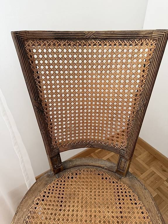 Sedie: 2 chaises cannées – Usato da Arvillard (Salins) venduto da Taniguchi 1
