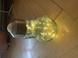 Lampe Glühbirne