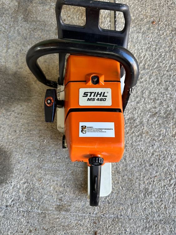 Stihl MS 460 (Gebraucht) in Valzeina für CHF 620 – mit Lieferung auf ...